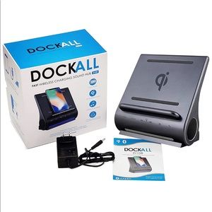 Wireless charging sound hub